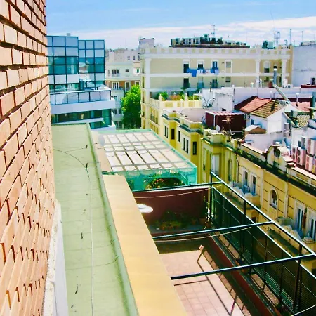 Atico Luz De Free Parking Center Cordoba