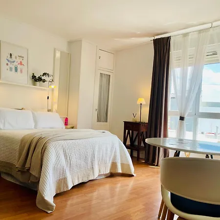 Apartment Atico Luz De Free Parking Center