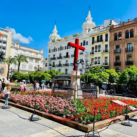 דירה Atico Luz De Cordoba Station Parking Free Center City *